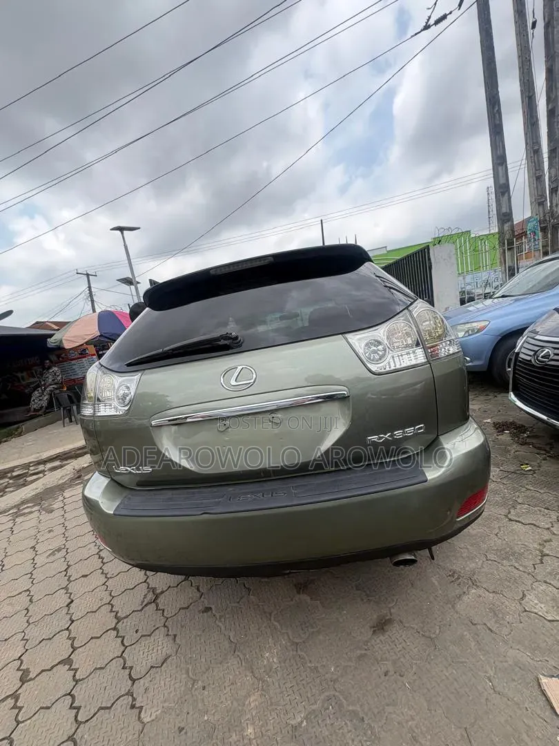 Lexus RX 350 2008 Green