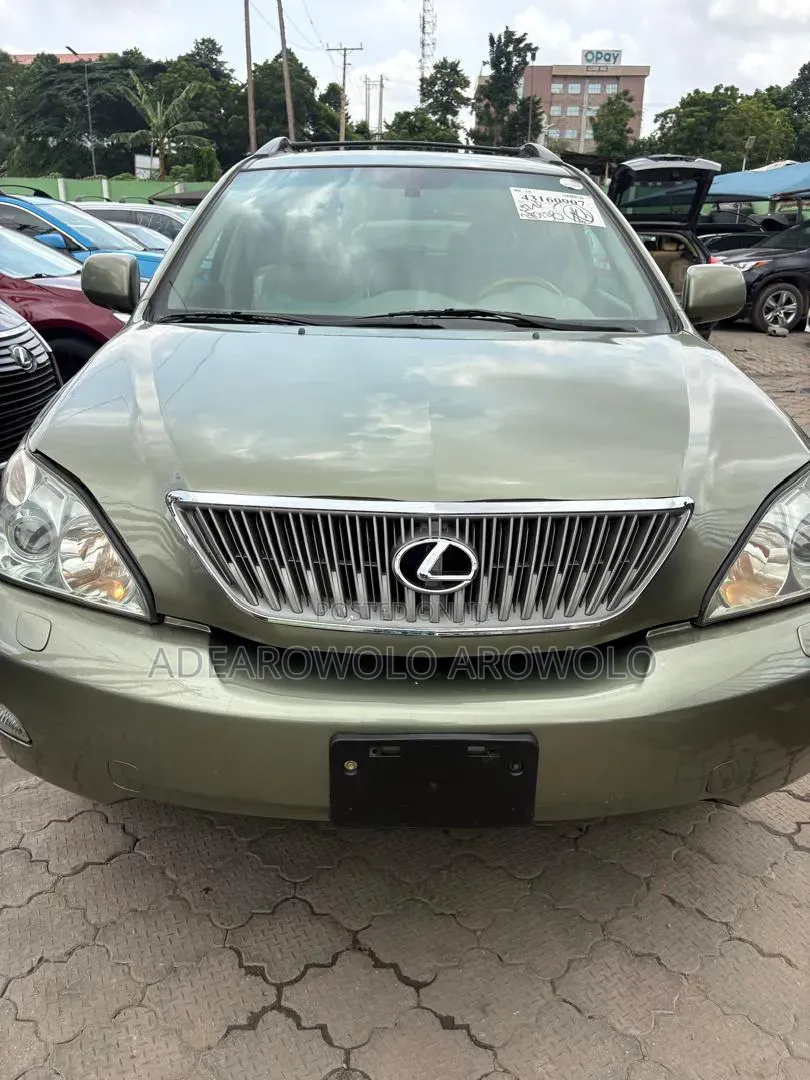 Lexus RX 350 2008 Green