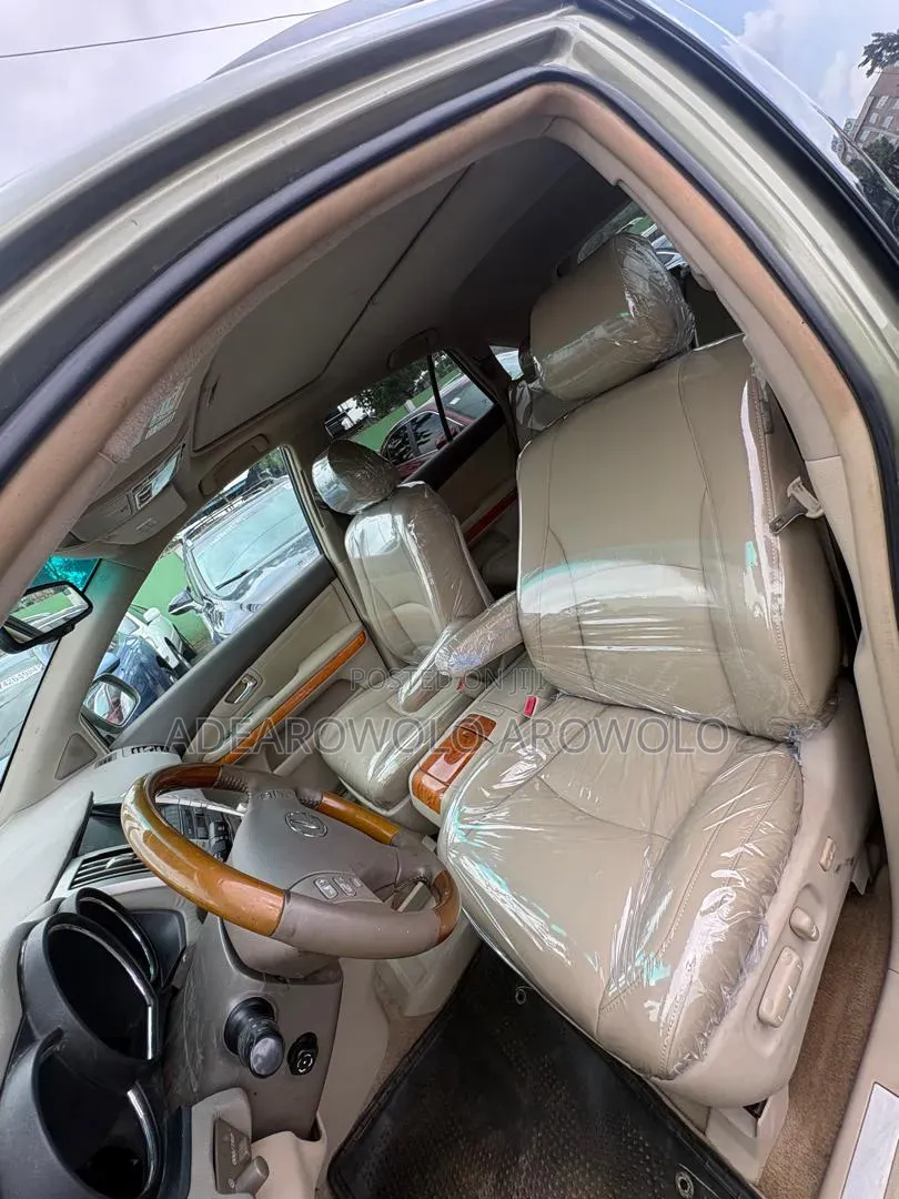 Lexus RX 350 2008 Green
