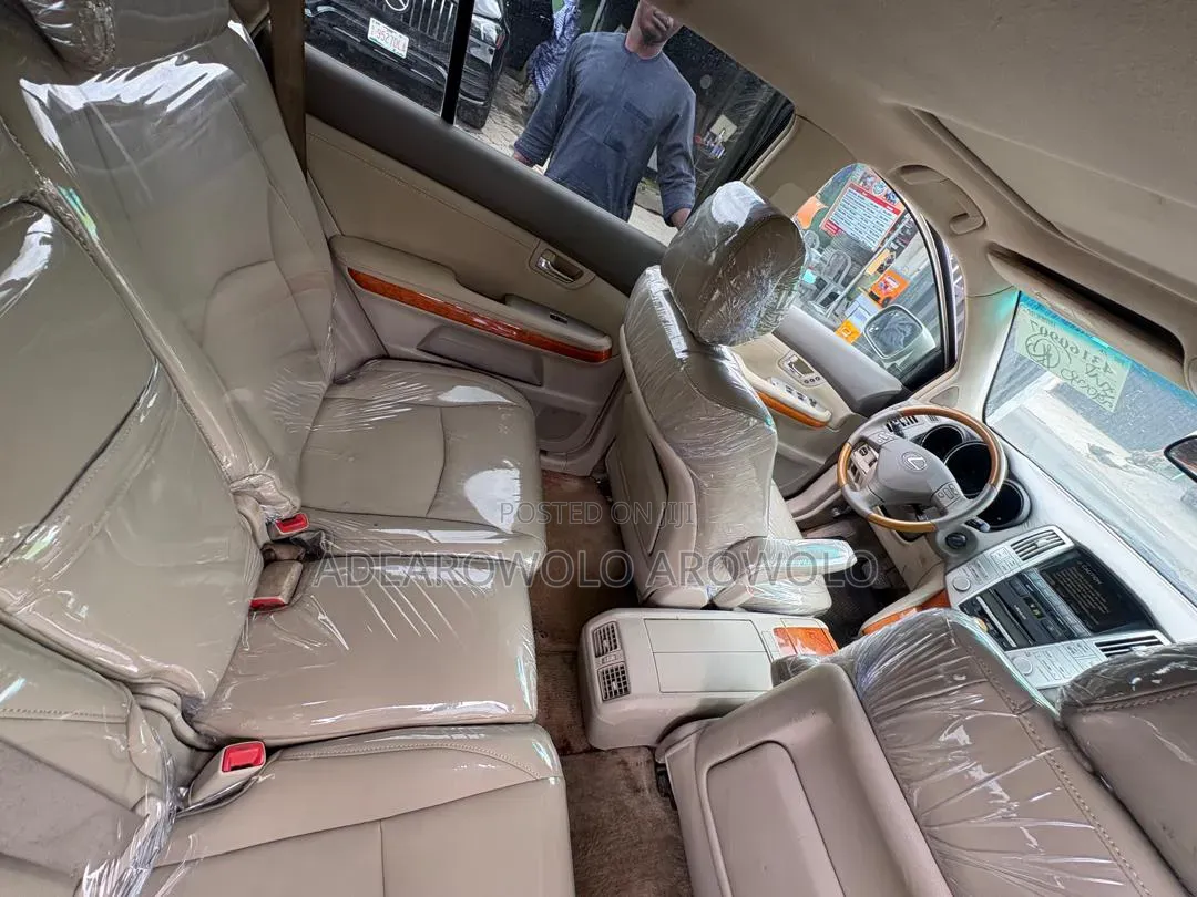 Lexus RX 350 2008 Green