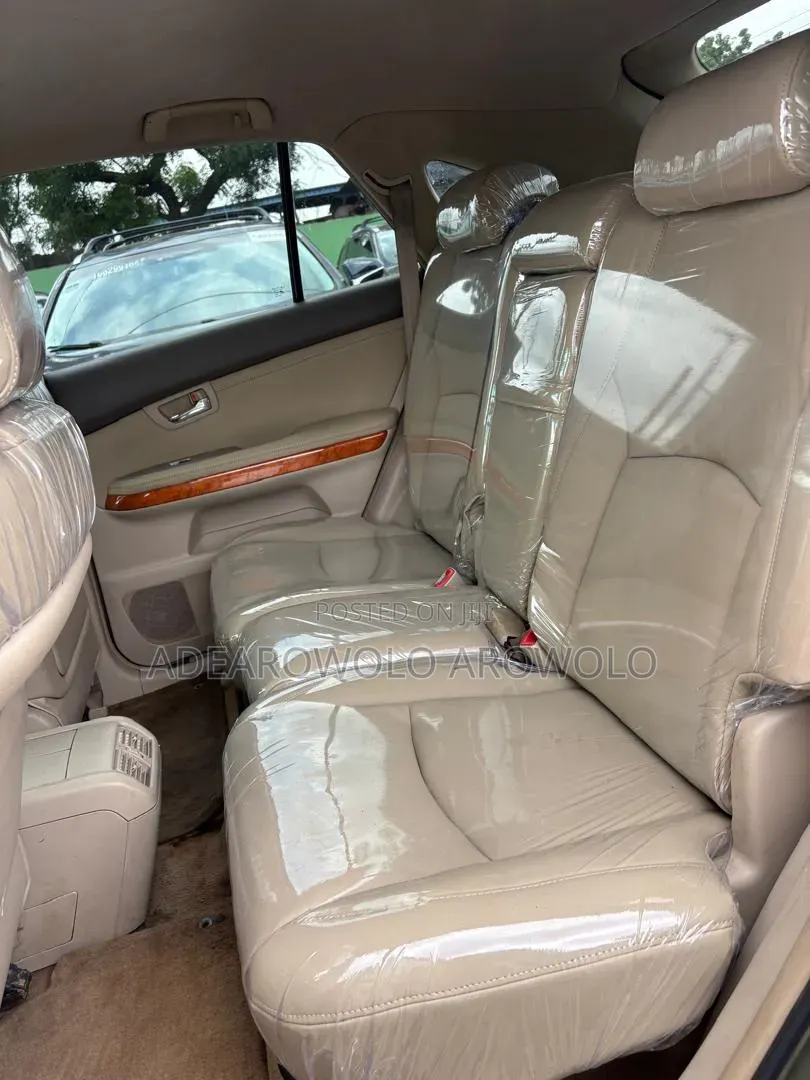 Lexus RX 350 2008 Green