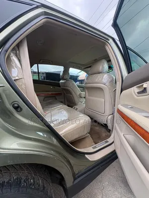 Lexus RX 350 2008 Green