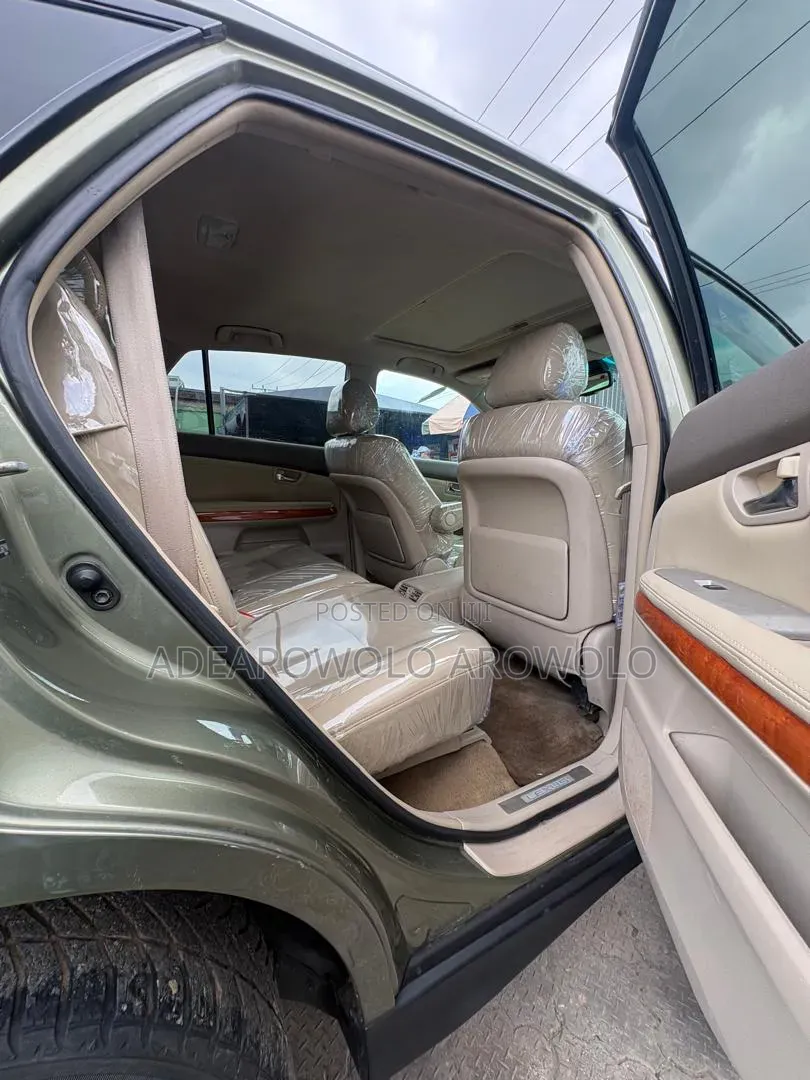 Lexus RX 350 2008 Green
