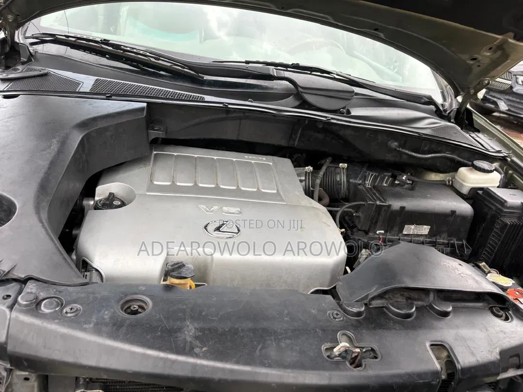 Lexus RX 350 2008 Green