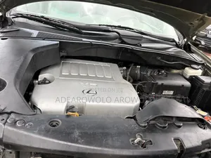 Lexus RX 350 2008 Green