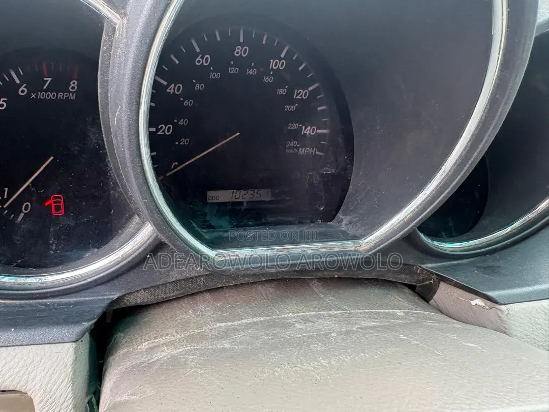 Lexus RX 350 2008 Green