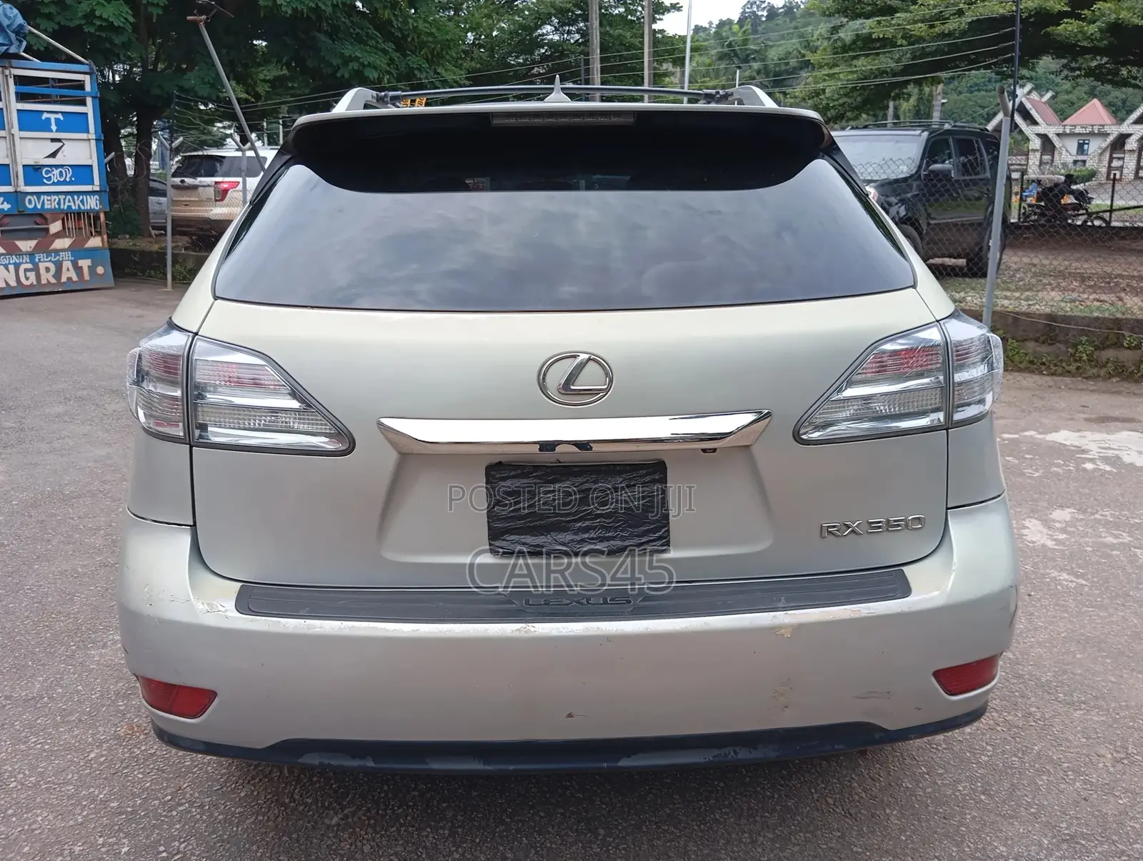 Lexus RX 2012 Silver