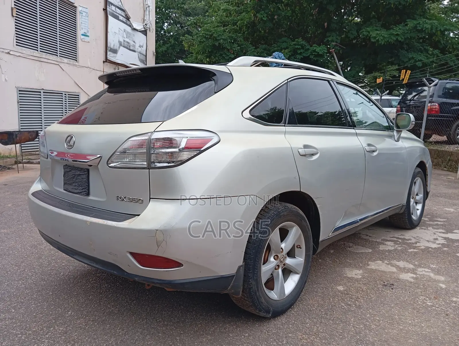 Lexus RX 2012 Silver