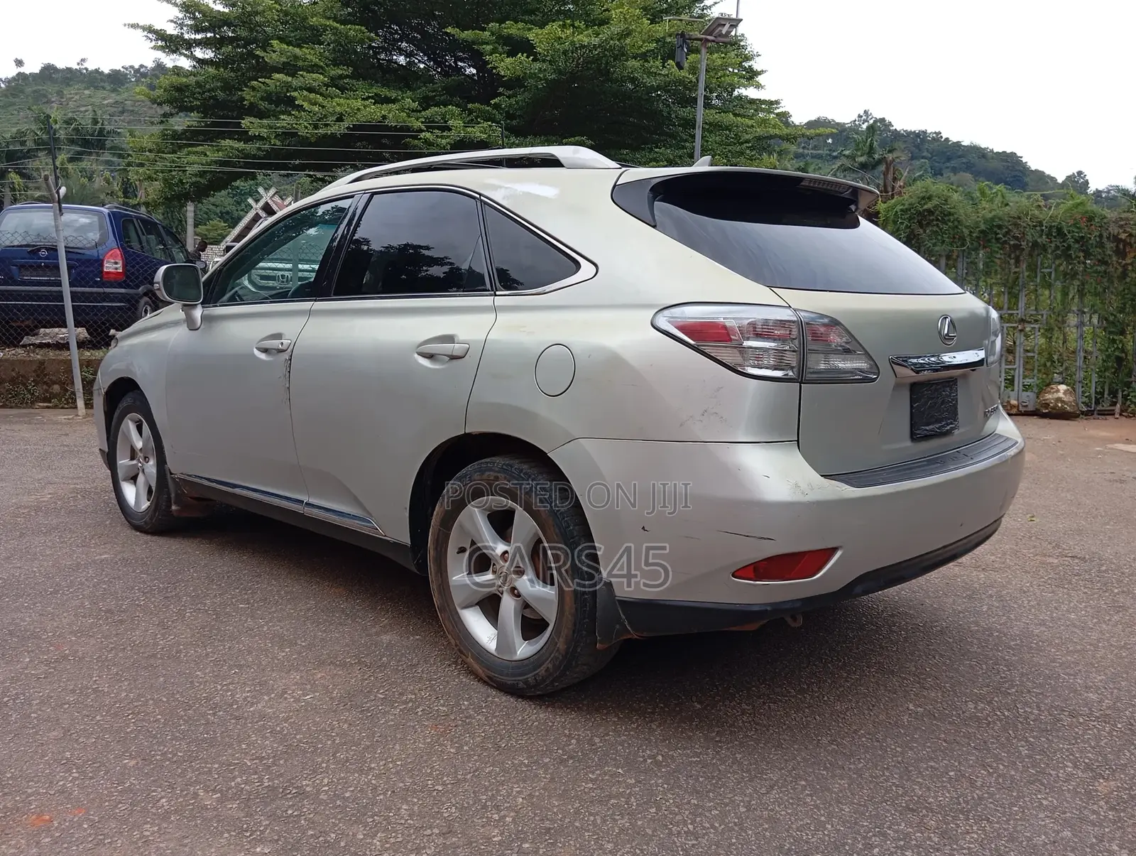 Lexus RX 2012 Silver