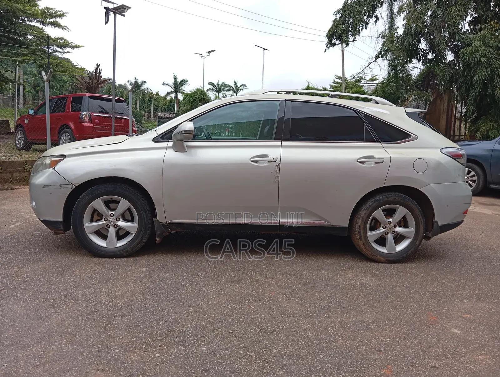 Lexus RX 2012 Silver