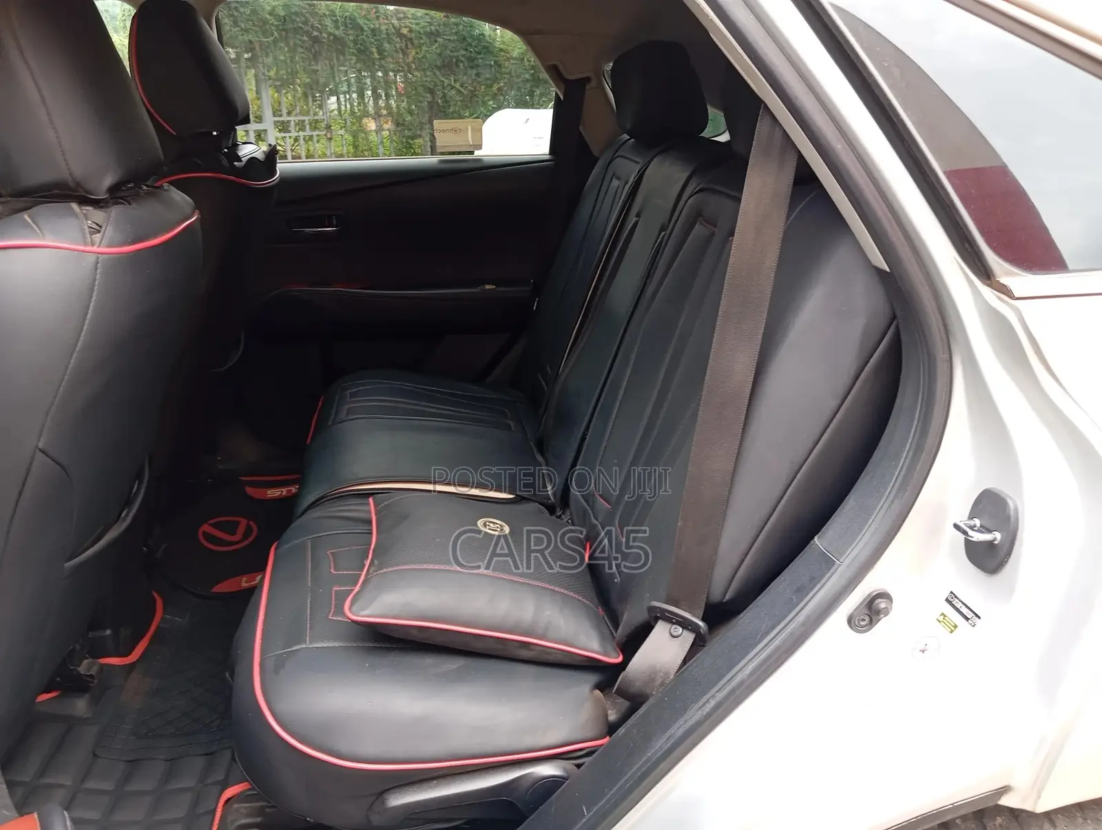 Lexus RX 2012 Silver