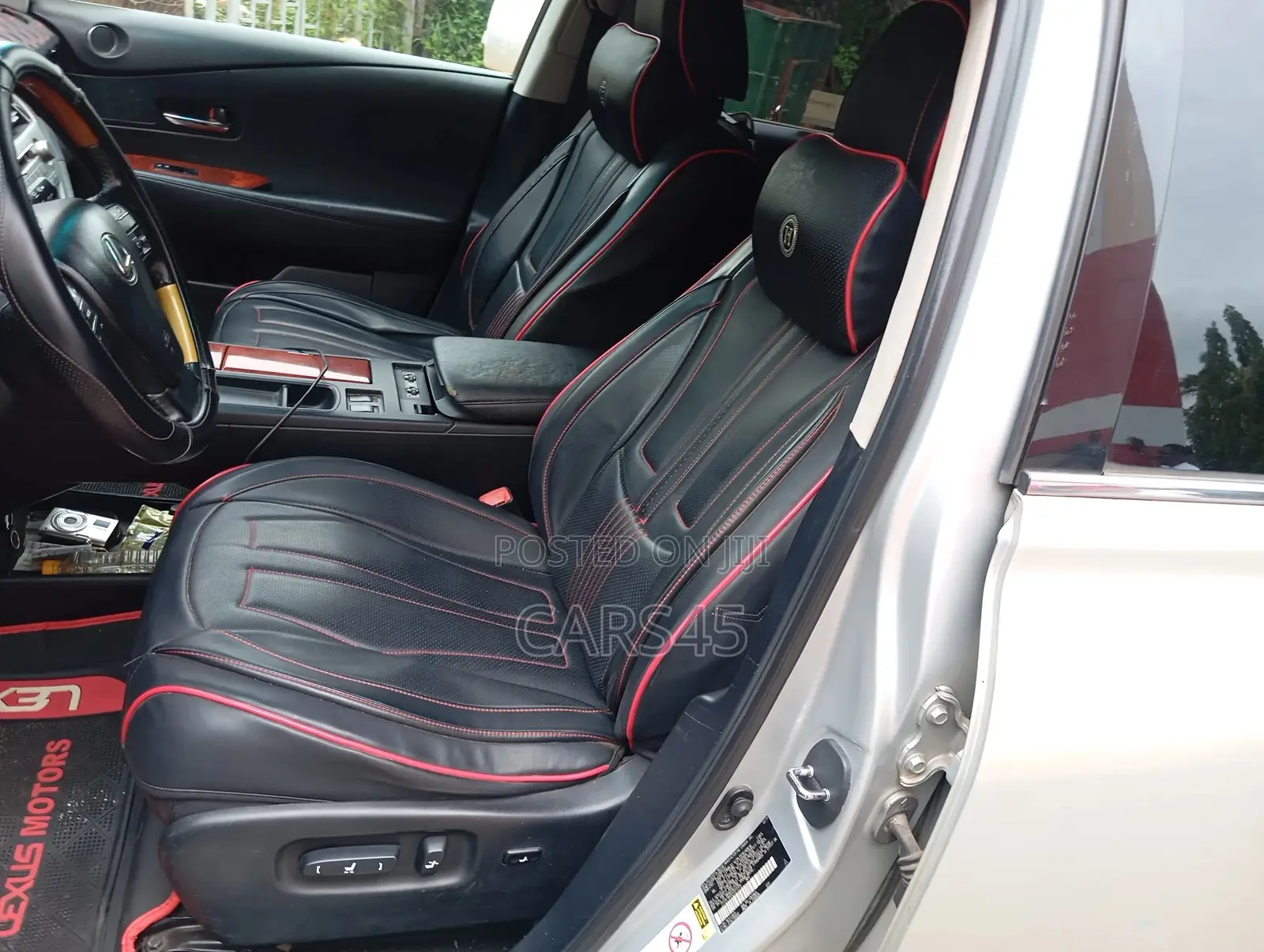 Lexus RX 2012 Silver