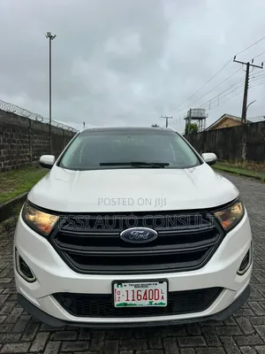 Ford Edge Sport 4dr AWD 2017 White