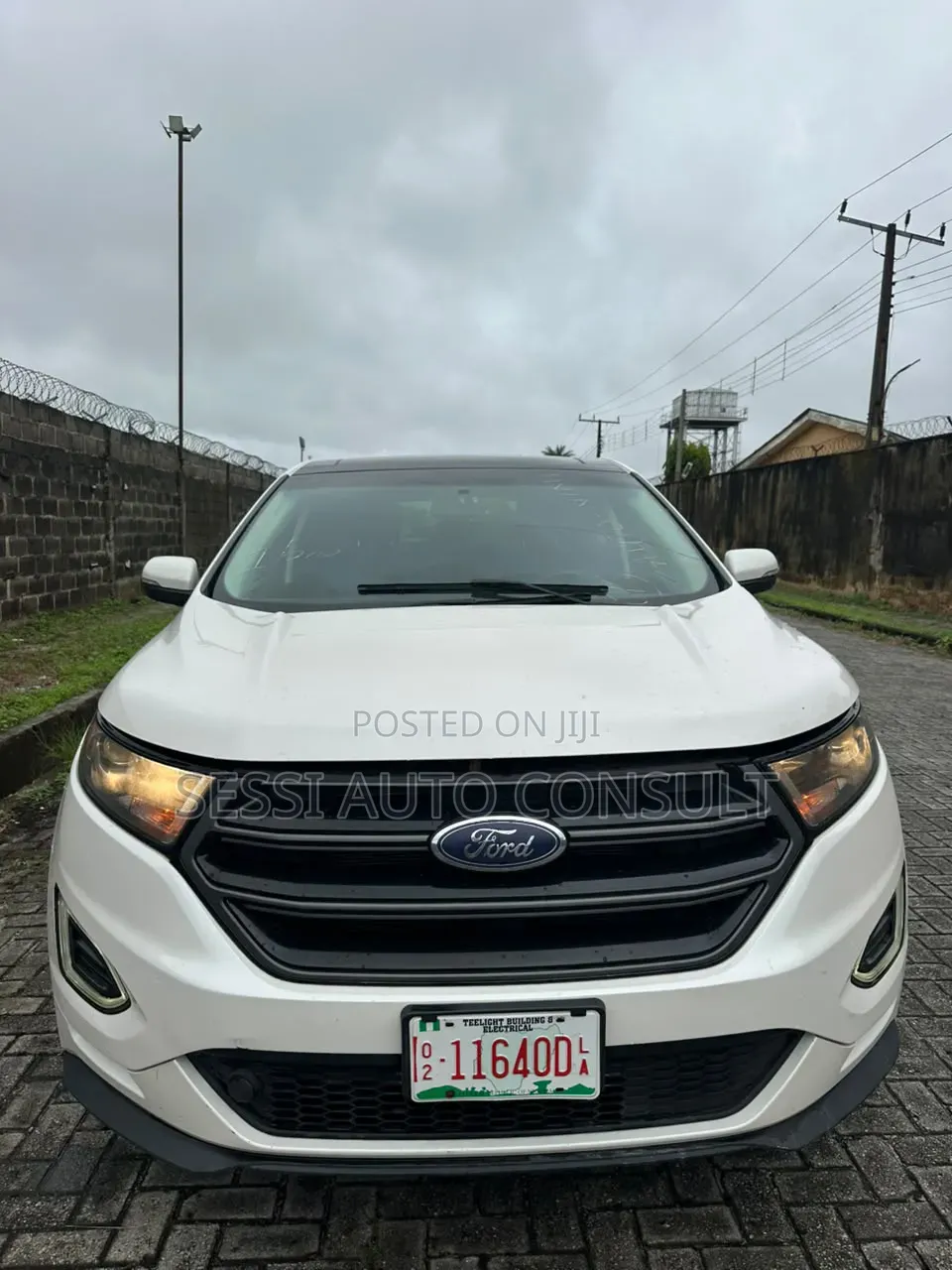 Ford Edge Sport 4dr AWD 2017 White