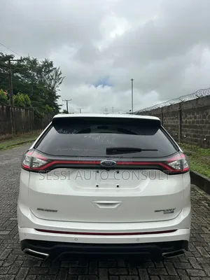 Ford Edge Sport 4dr AWD 2017 White