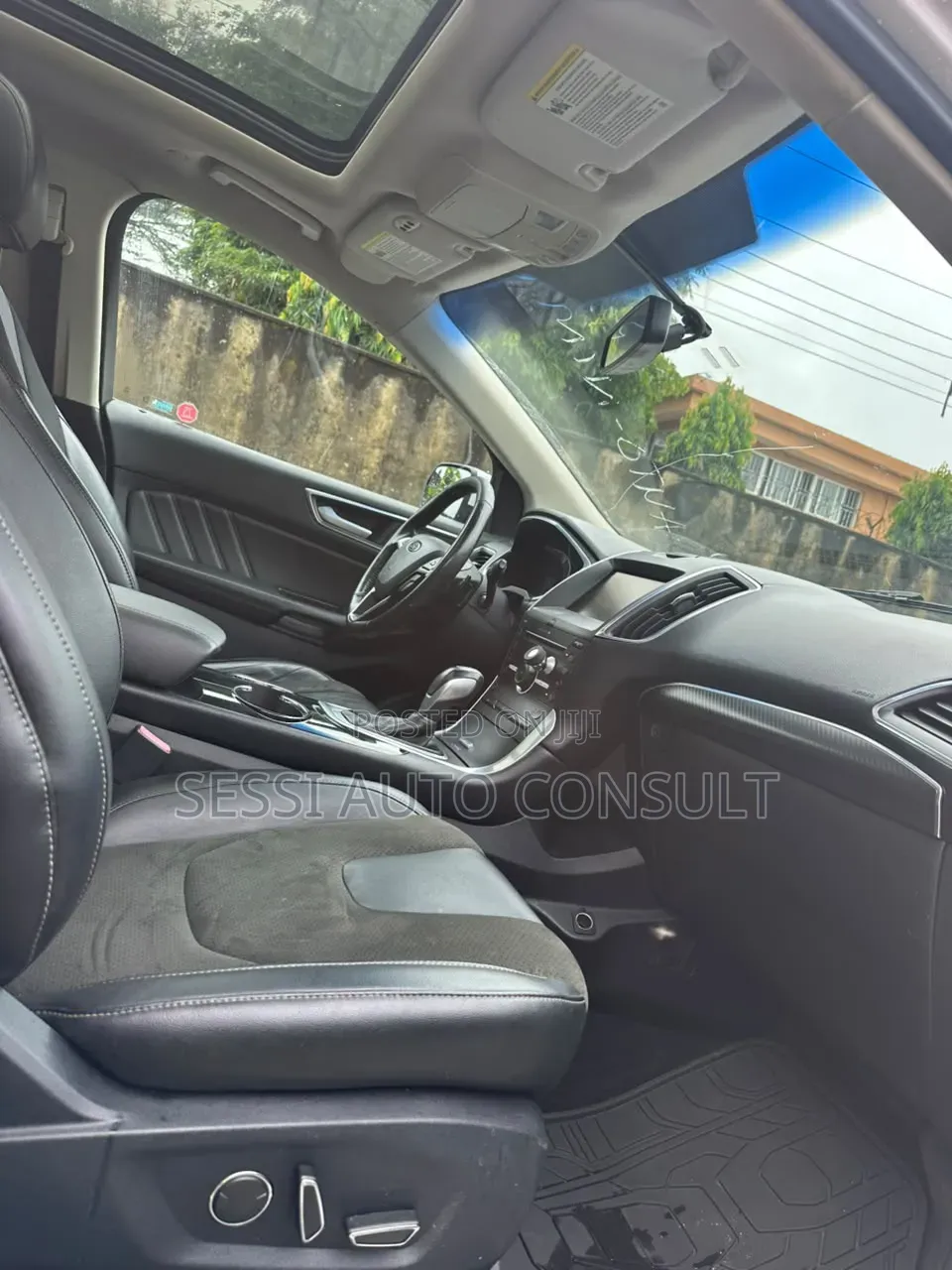 Ford Edge Sport 4dr AWD 2017 White