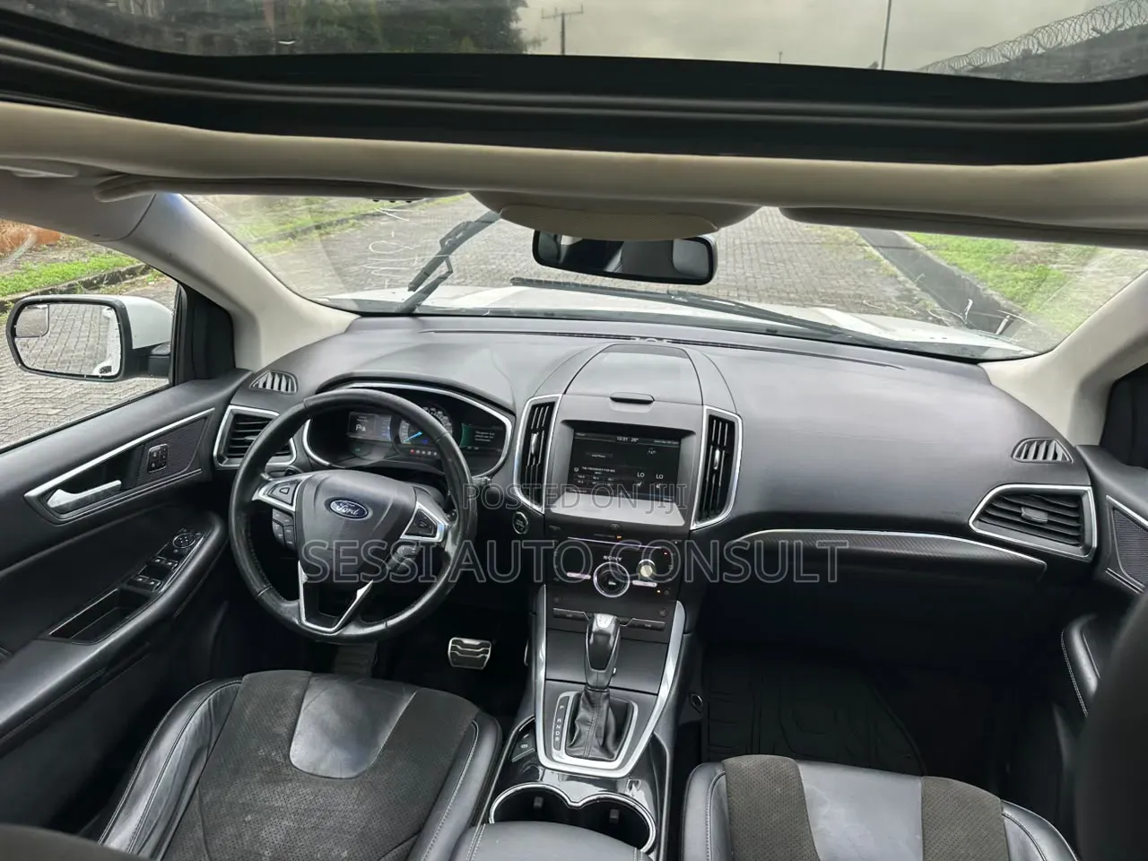 Ford Edge Sport 4dr AWD 2017 White