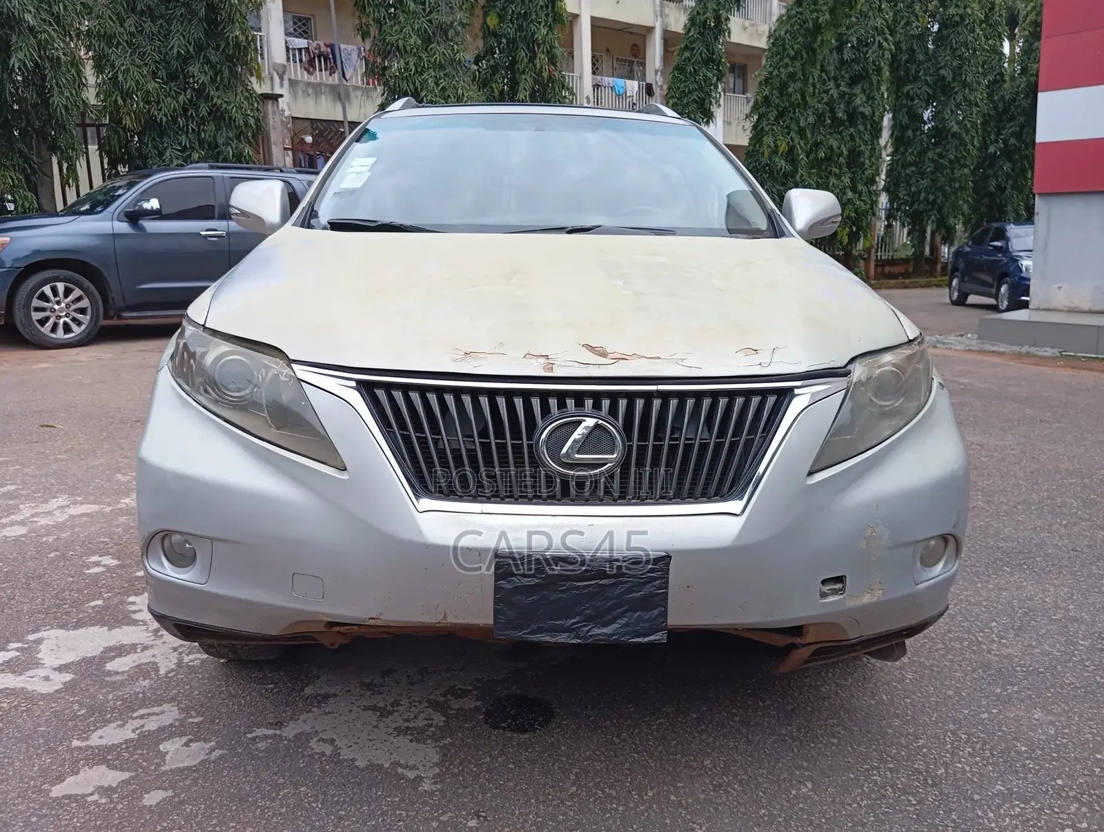 Lexus RX 2012 Silver