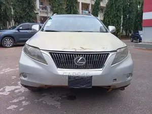 Lexus RX 2012 Silver