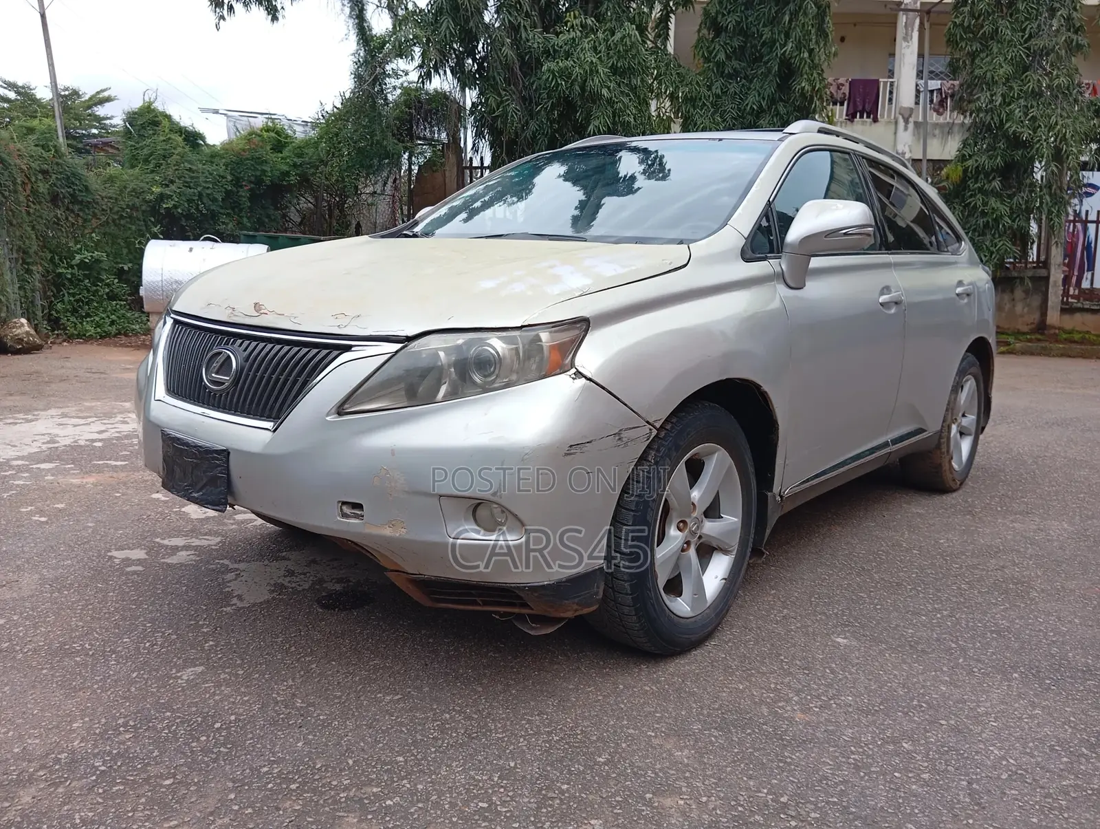 Lexus RX 2012 Silver
