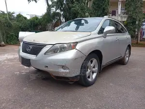 Lexus RX 2012 Silver