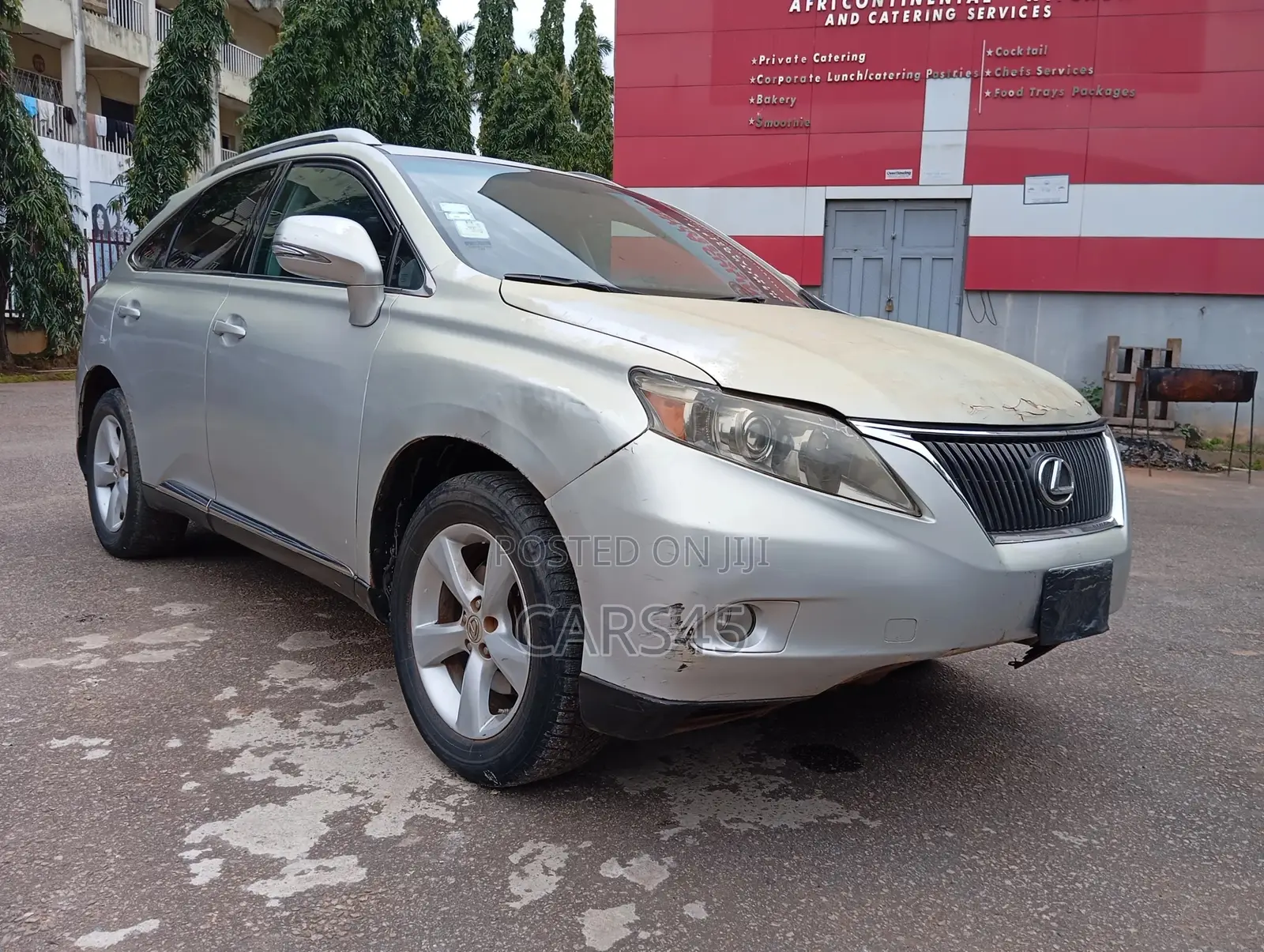 Lexus RX 2012 Silver