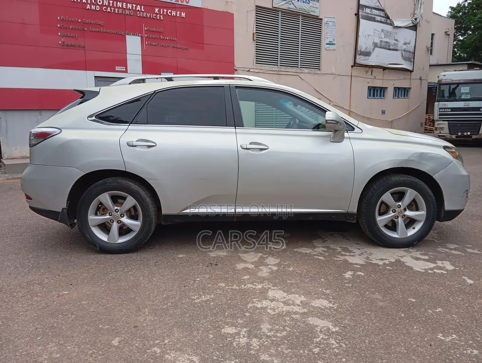 Lexus RX 2012 Silver