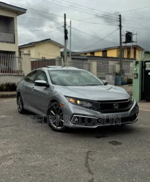 Honda Civic EX-L Sedan 2019 Silver