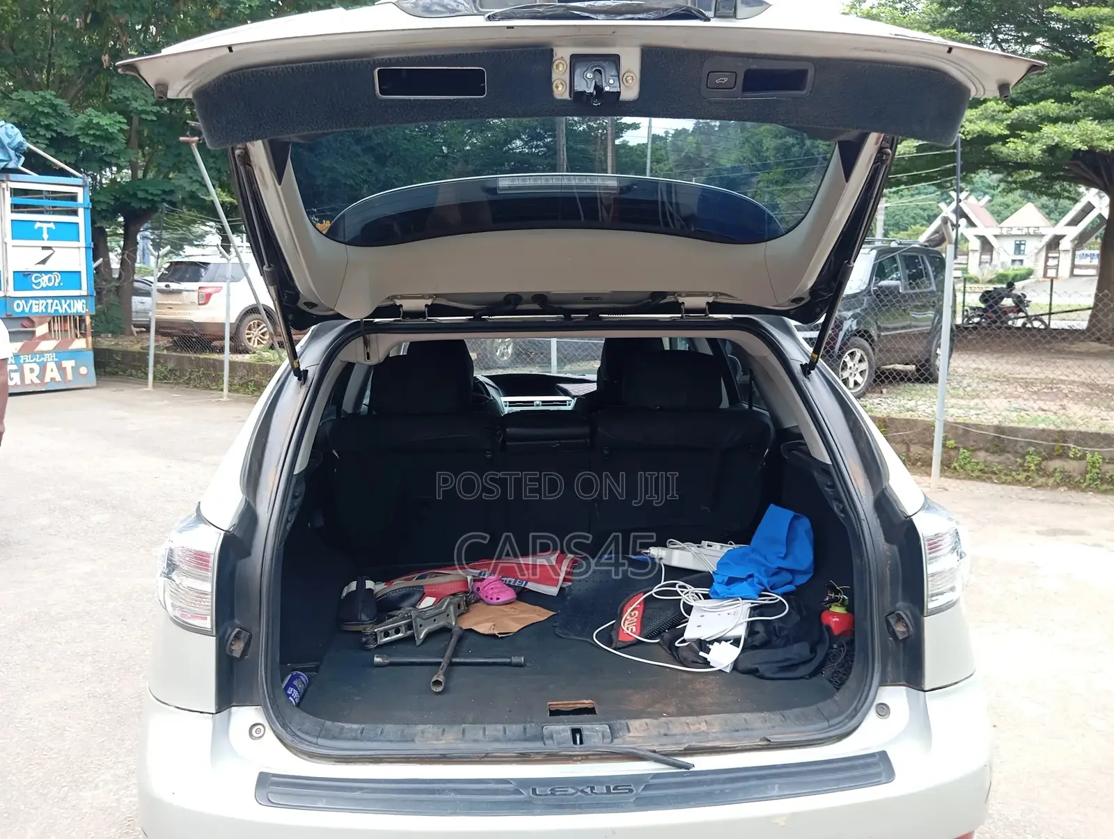 Lexus RX 2012 Silver