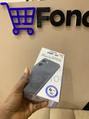 New Tecno Pop 20 128 GB Purple