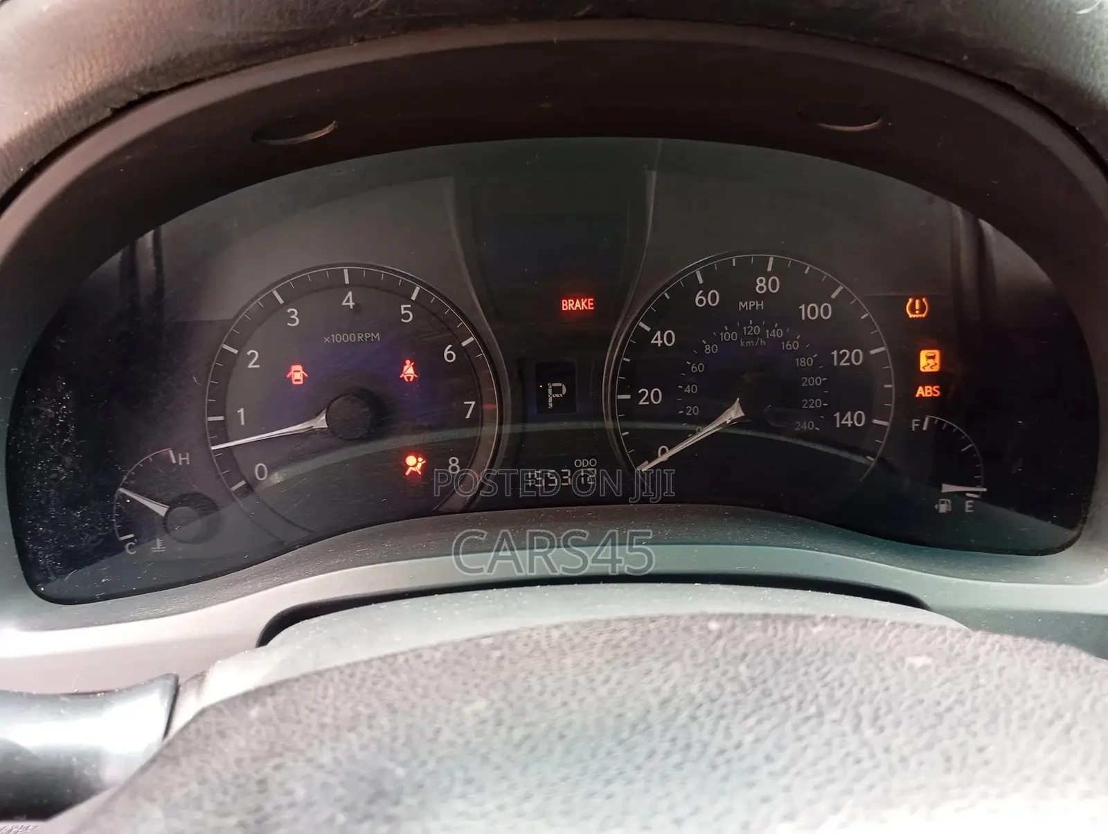 Lexus RX 2012 Silver