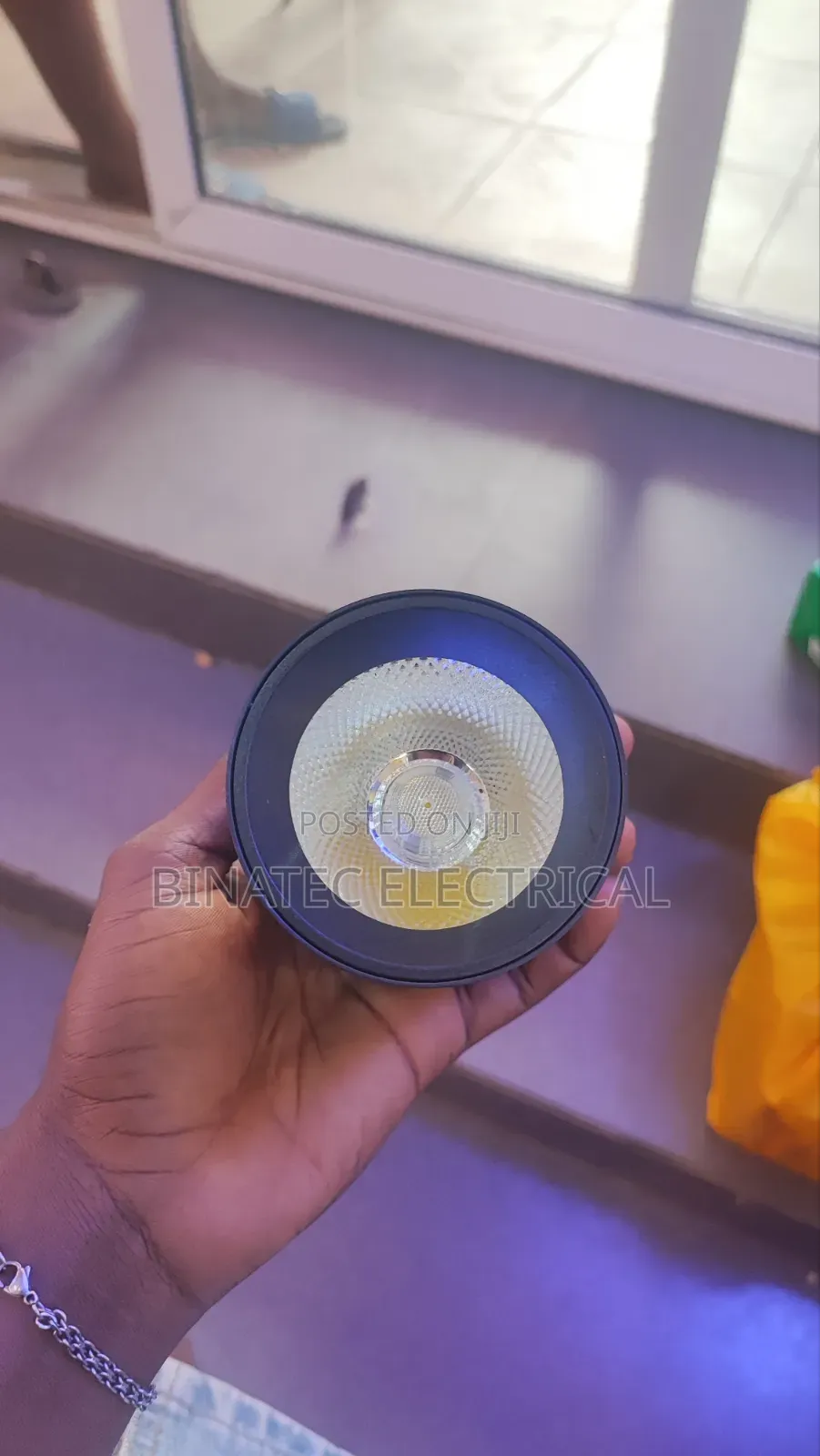 Adjustable COB LED Spotlight – Super Bright Quality Finish