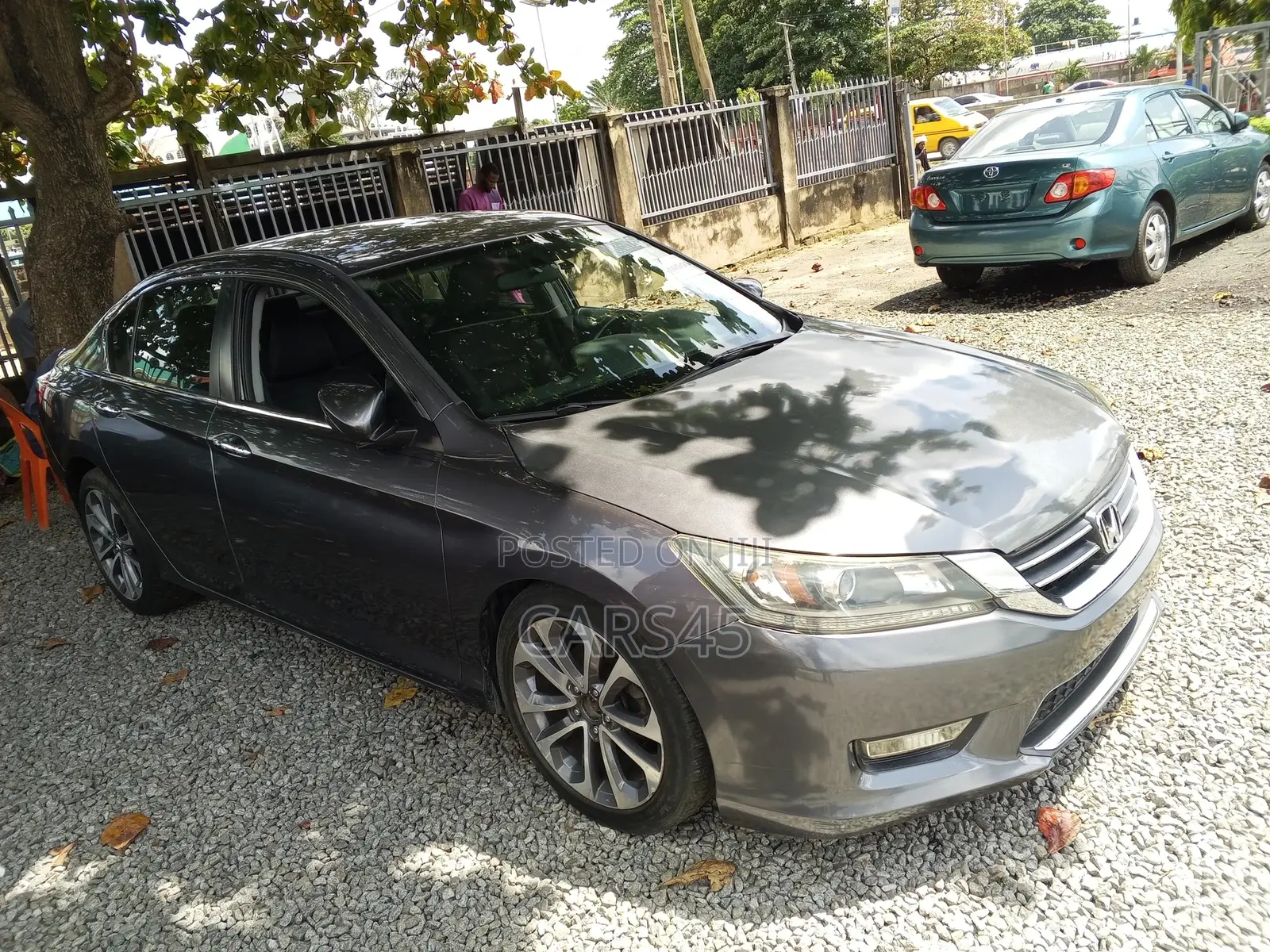 Honda Accord 2014 Gray