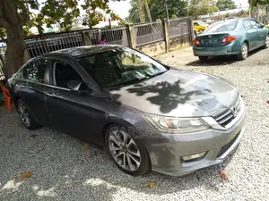 Honda Accord 2014 Gray