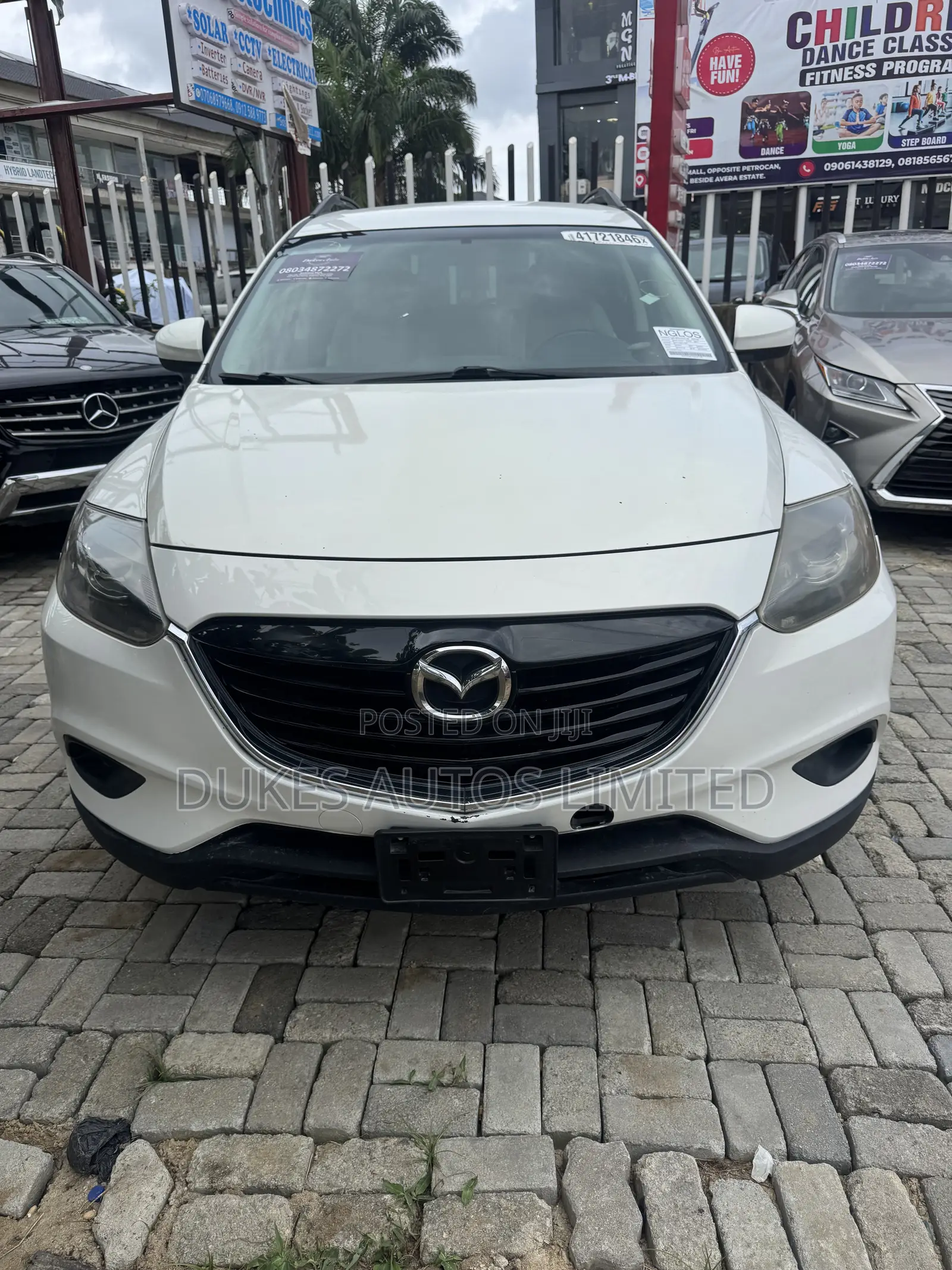 Mazda CX-9 Sport 2013 White