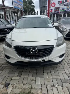 Mazda CX-9 Sport 2013 White