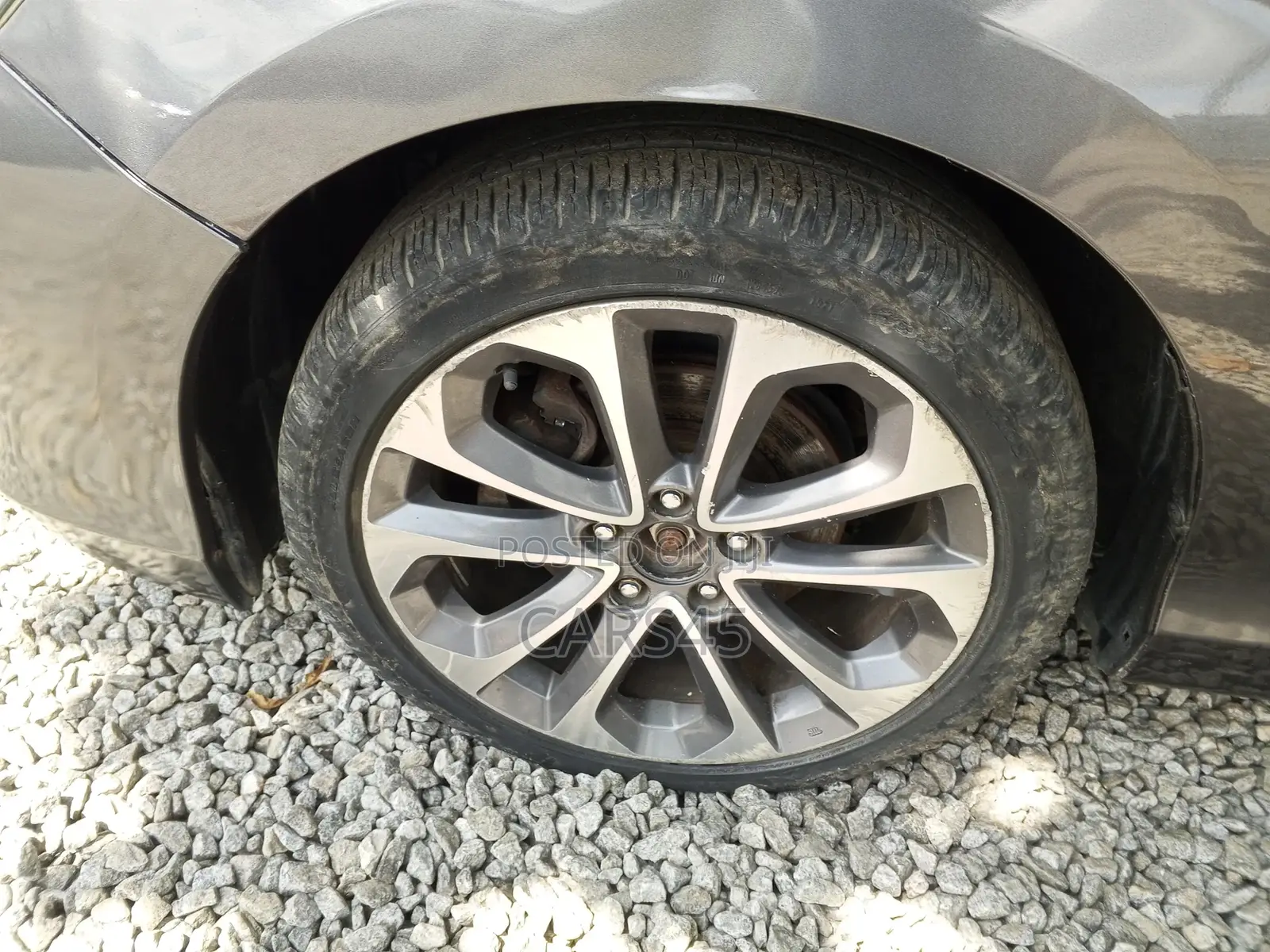 Honda Accord 2014 Gray