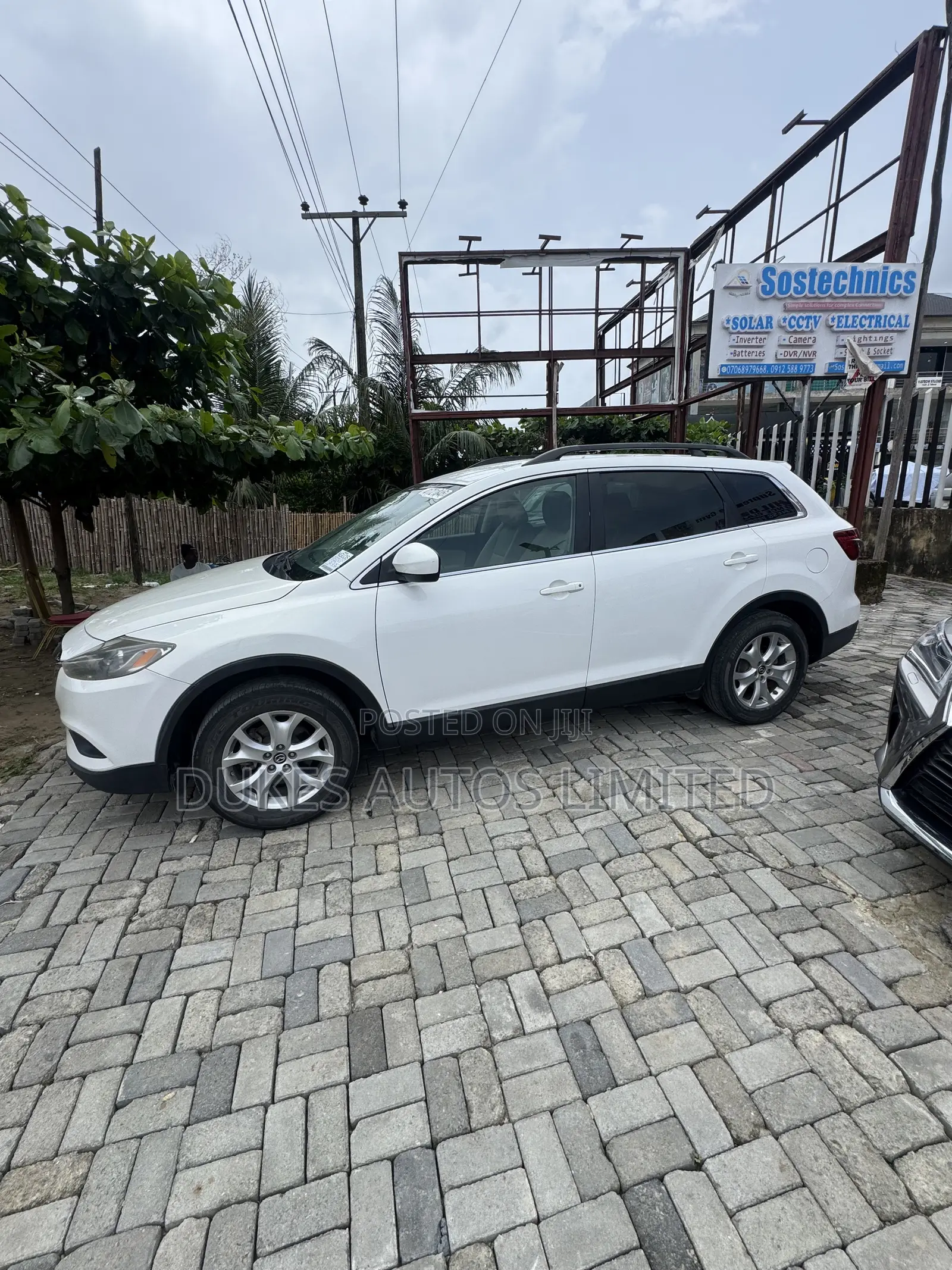 Mazda CX-9 Sport 2013 White