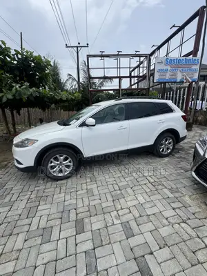 Mazda CX-9 Sport 2013 White
