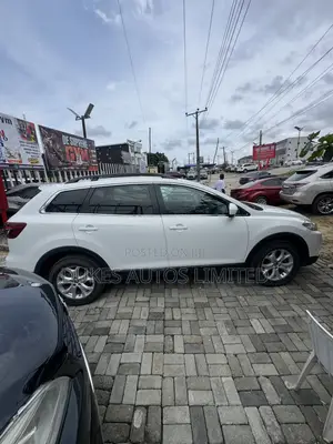 Mazda CX-9 Sport 2013 White