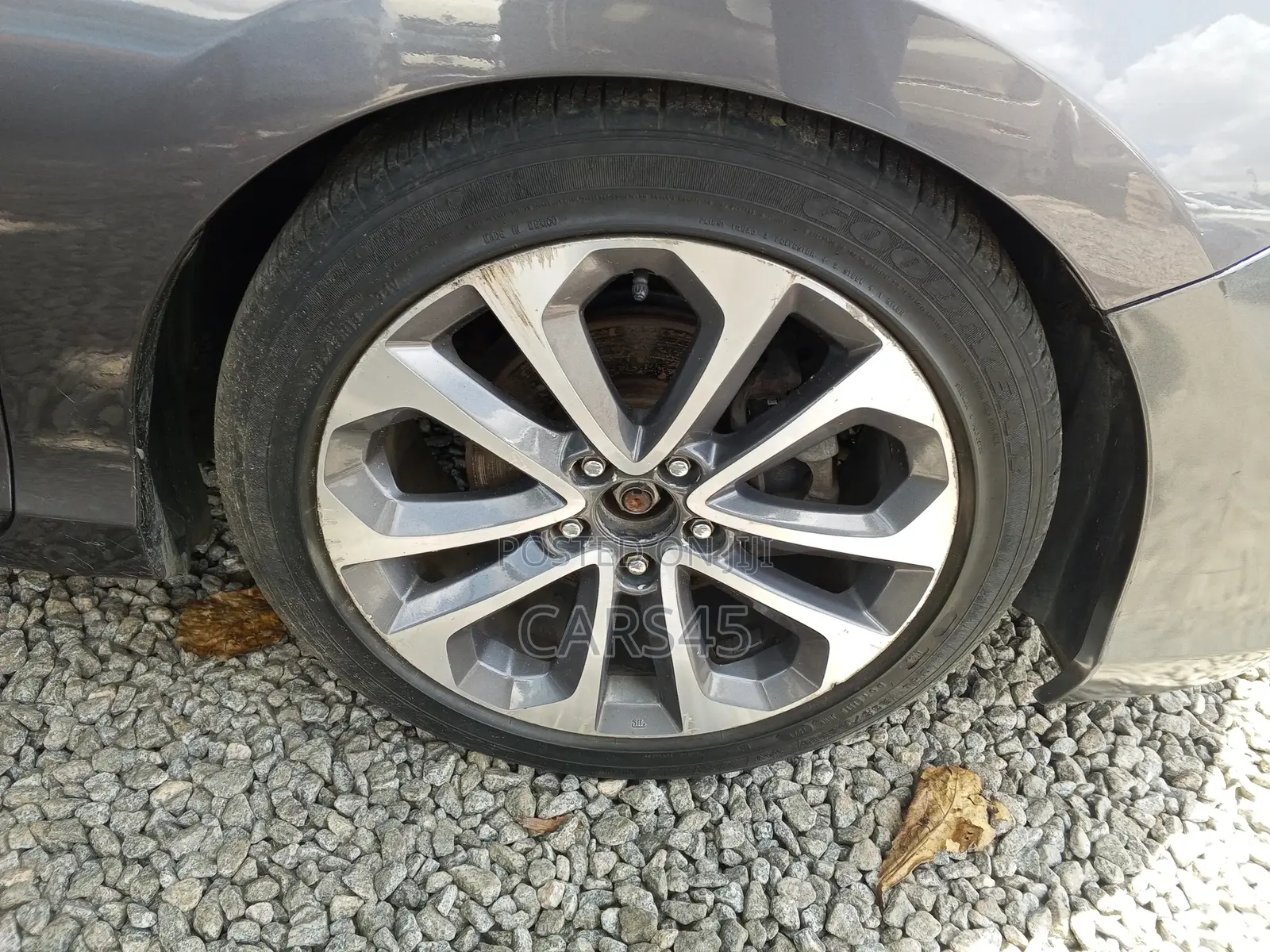 Honda Accord 2014 Gray