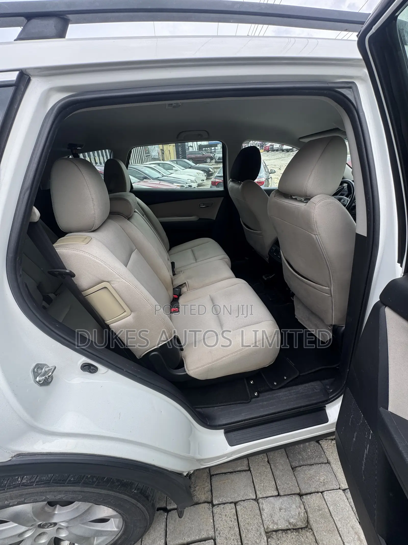 Mazda CX-9 Sport 2013 White