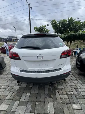 Mazda CX-9 Sport 2013 White