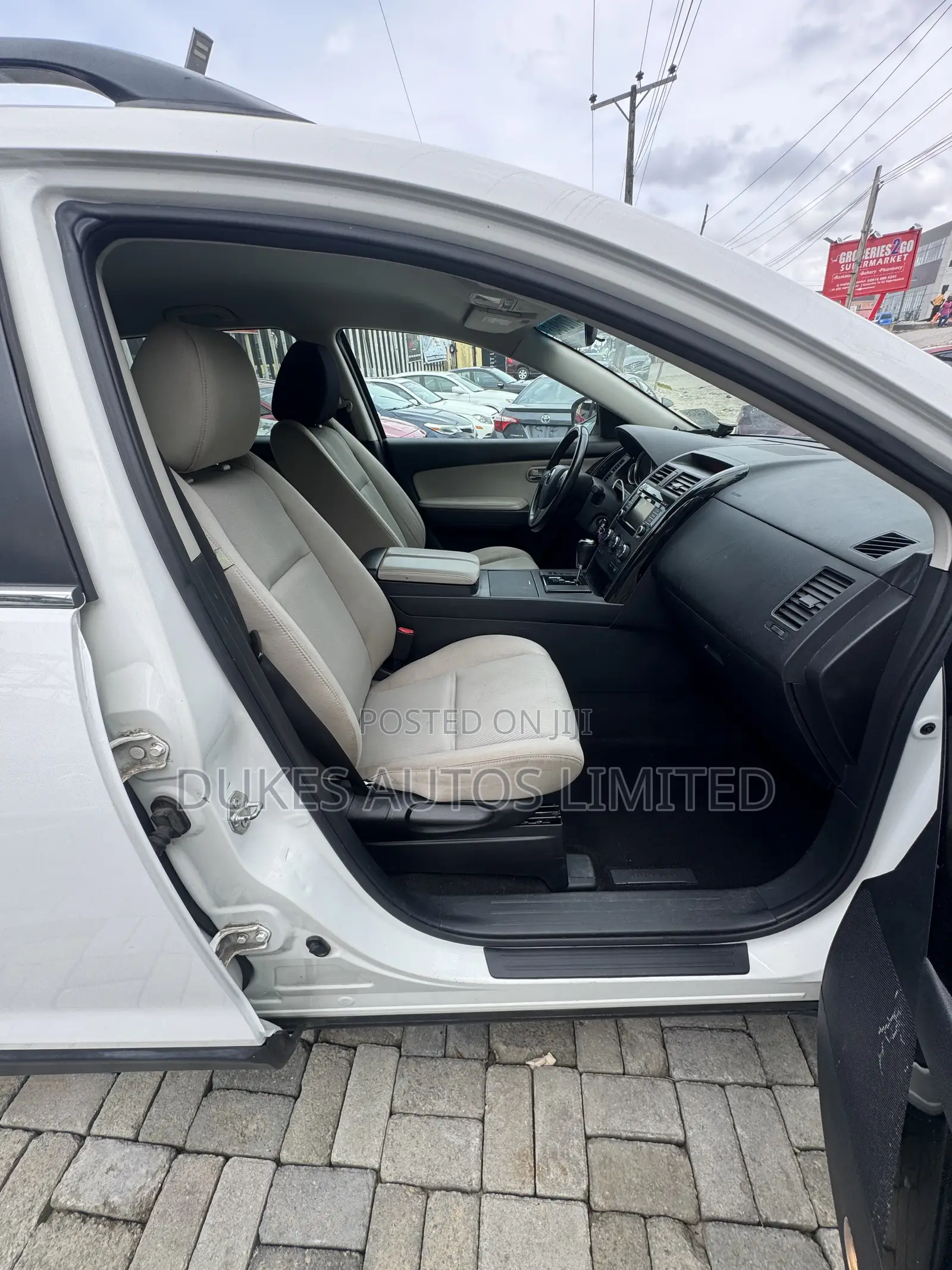 Mazda CX-9 Sport 2013 White