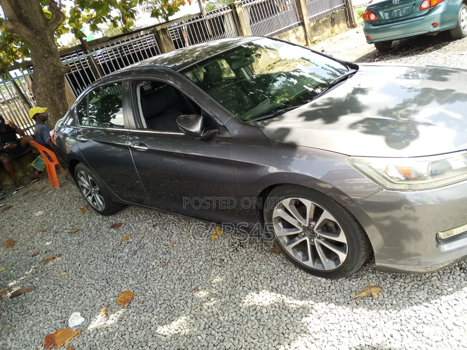 Honda Accord 2014 Gray