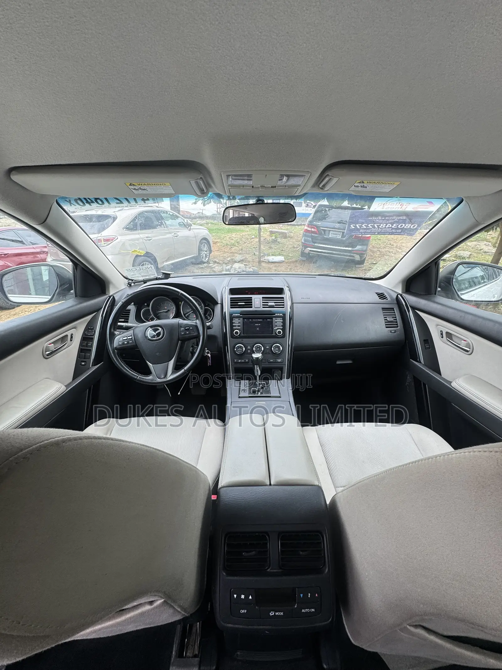 Mazda CX-9 Sport 2013 White