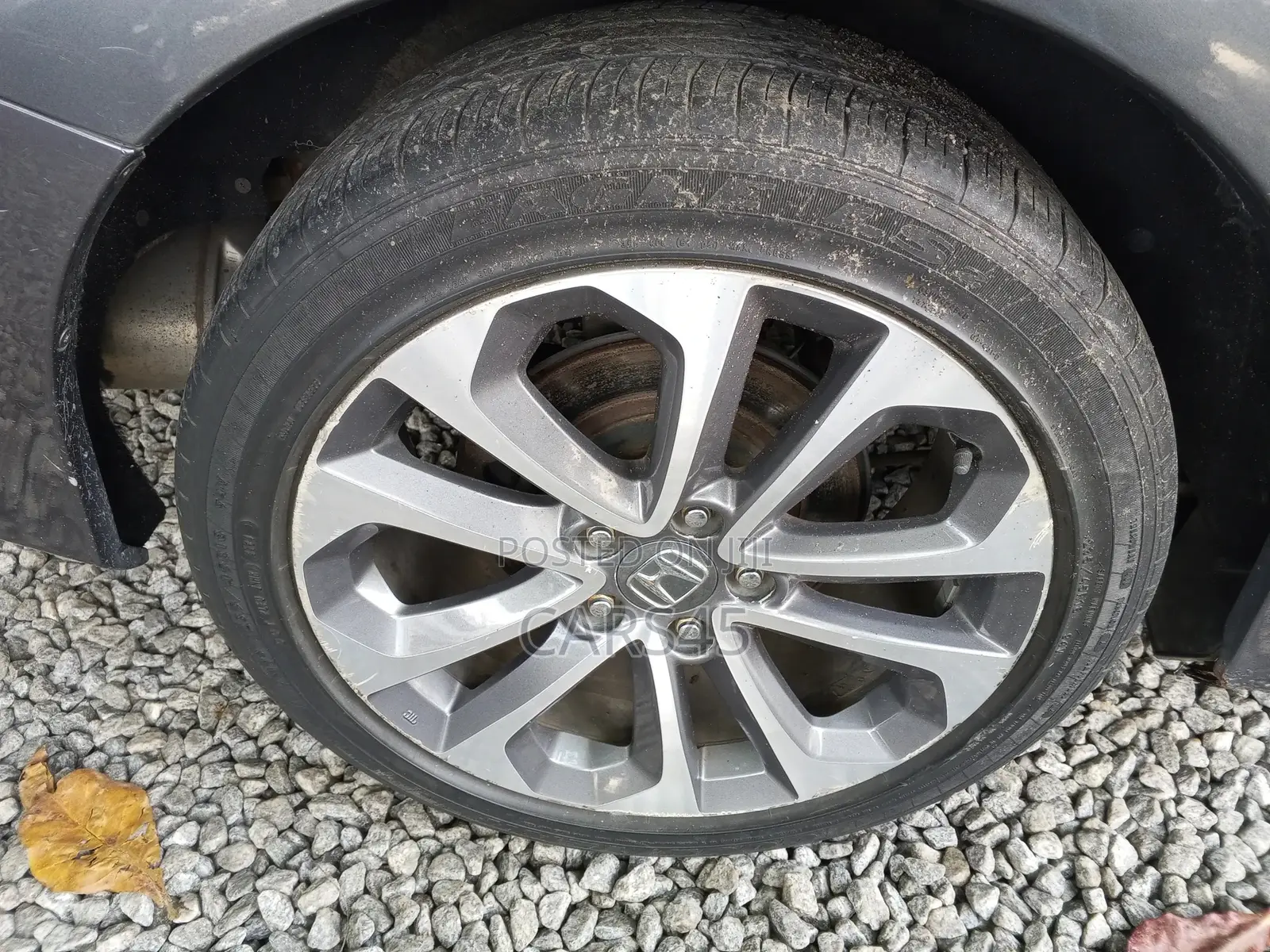 Honda Accord 2014 Gray