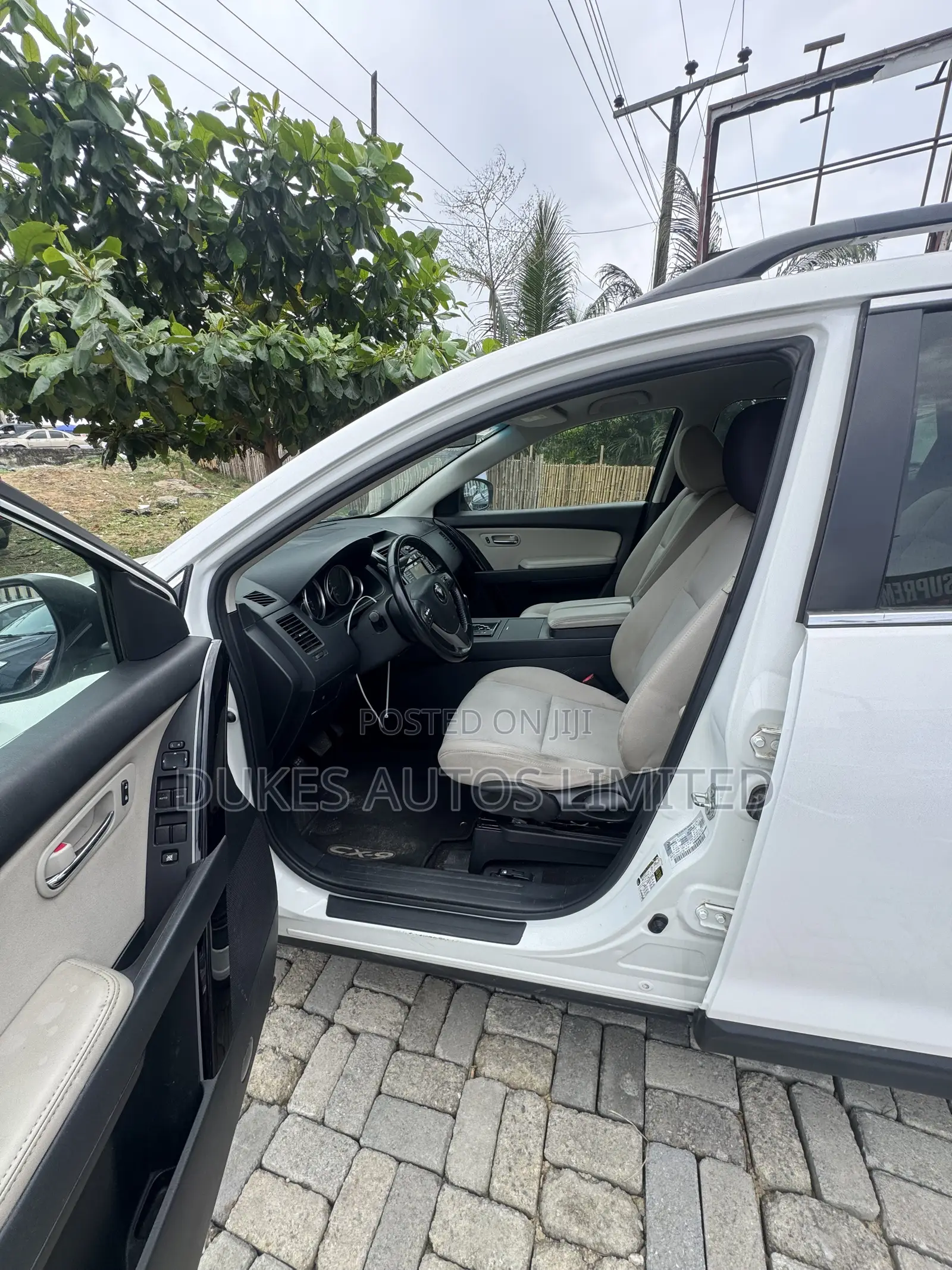 Mazda CX-9 Sport 2013 White