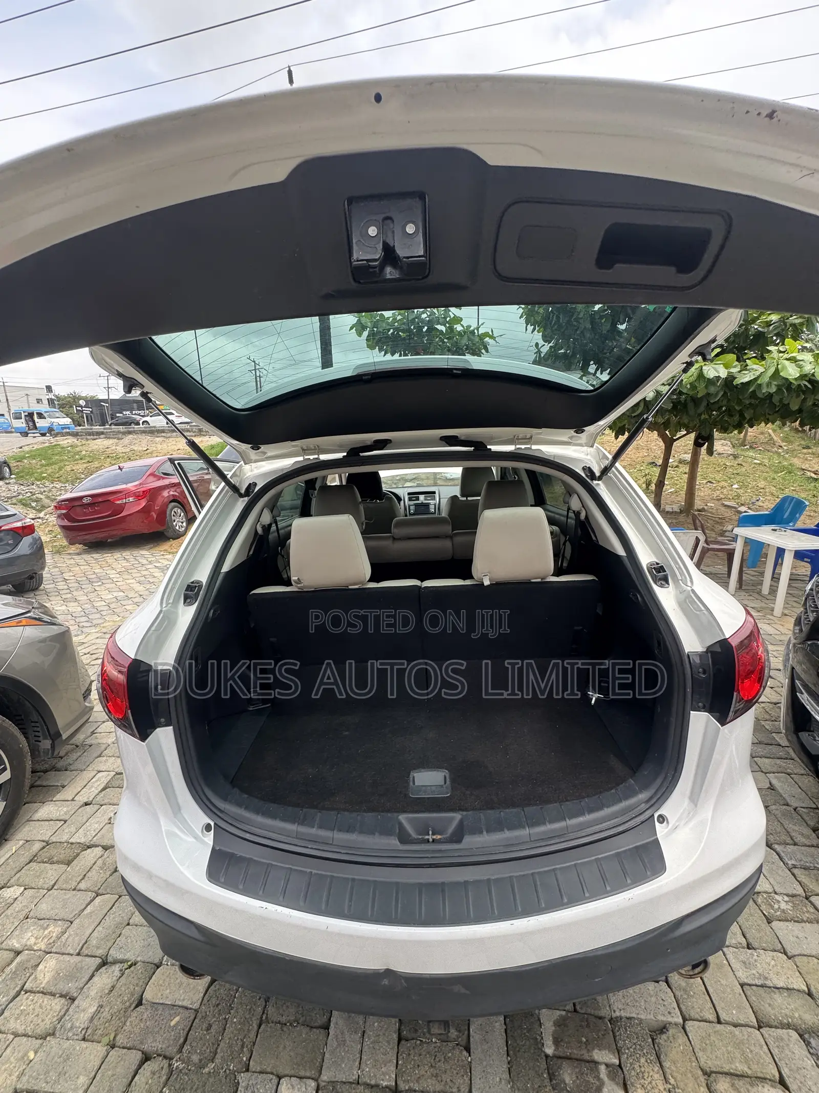 Mazda CX-9 Sport 2013 White