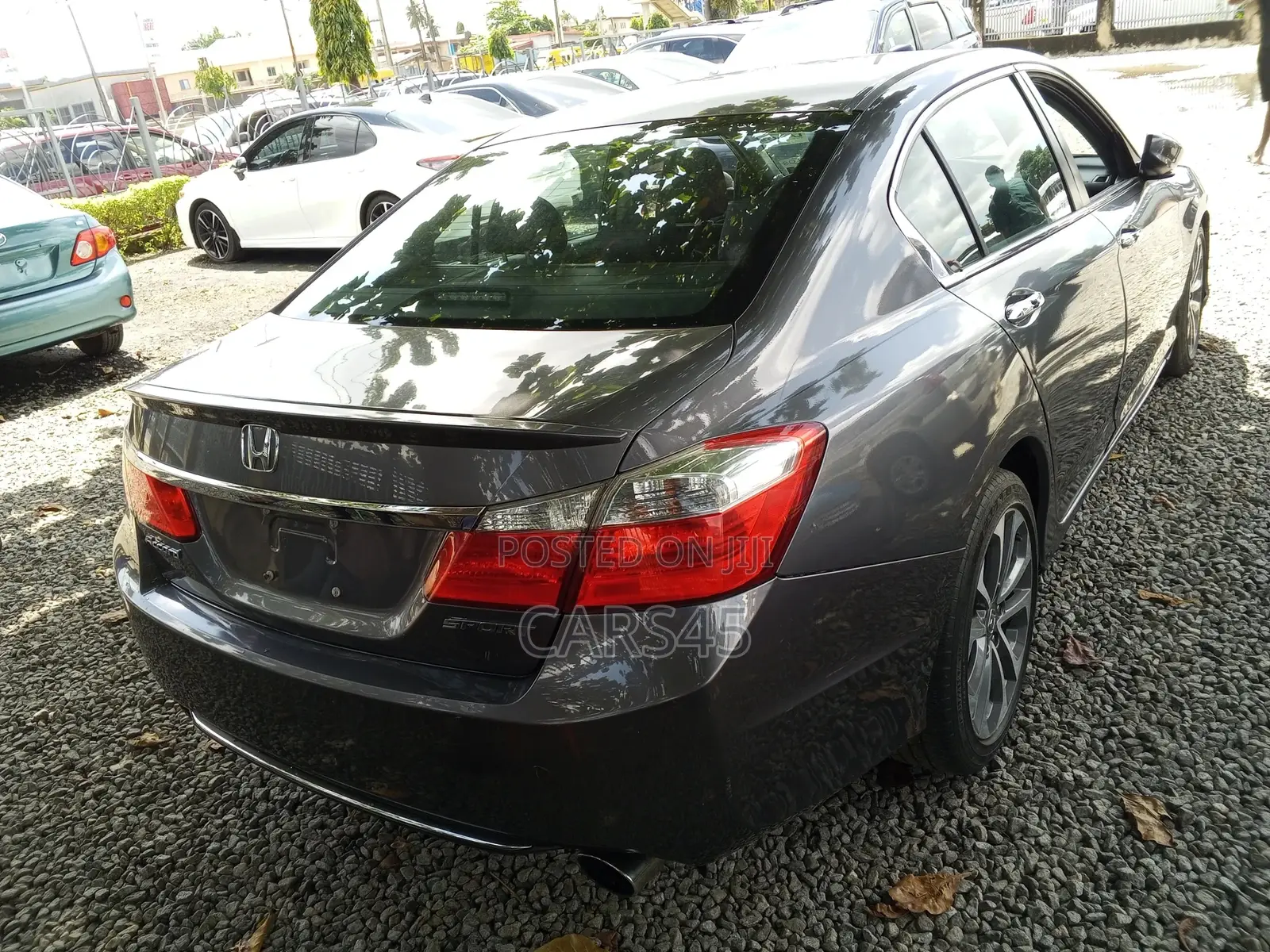 Honda Accord 2014 Gray